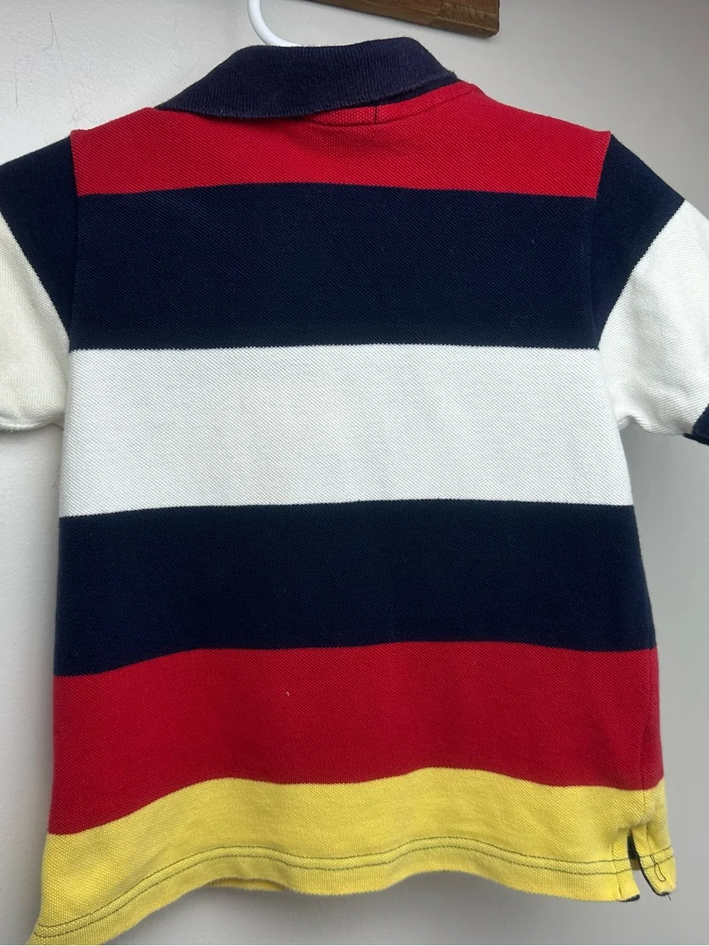 Ralph Lauren Toddlers Striped Polo Shirt